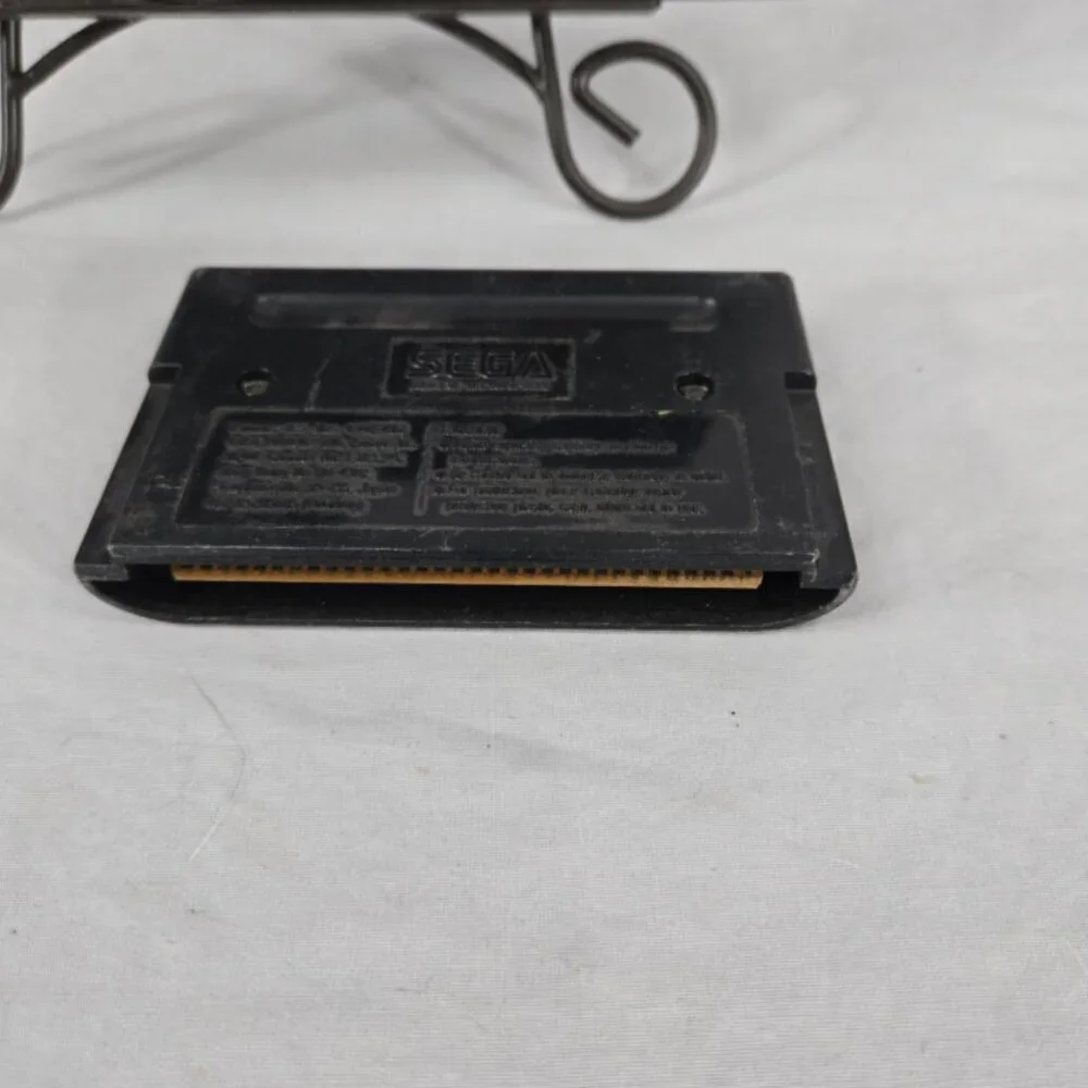 Tecmo Super Bowl 1993 in box no manual Sega Genesis video game Collectable